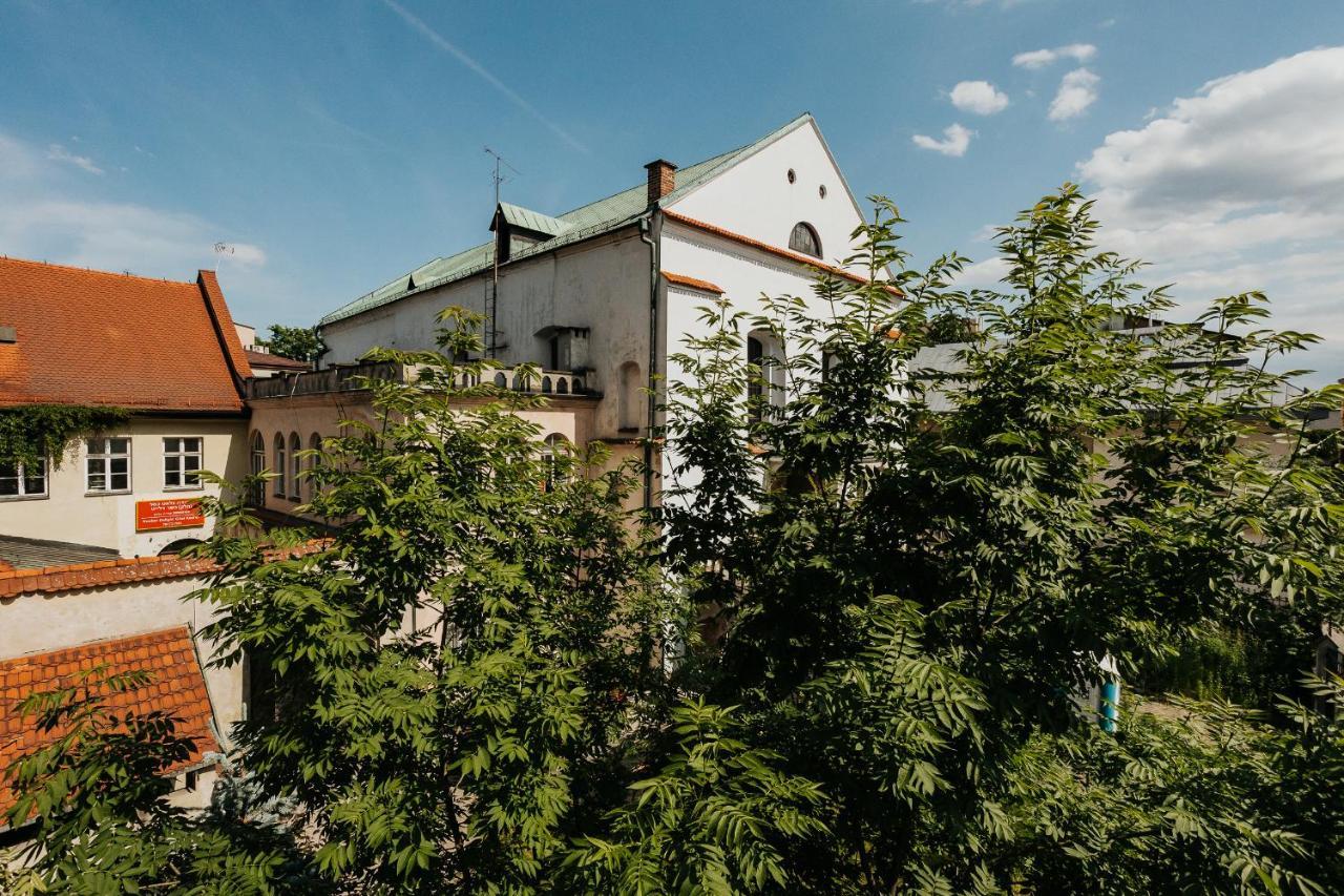 Plac Nowy Panorama Old Town View On Kazimierz Краків Екстер'єр фото
